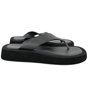 NEW Tony Bianco Women Size 9 Ives Black Como Sandals